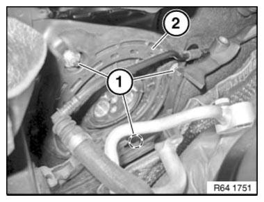 AC Housing Evaporator, Switching Elements